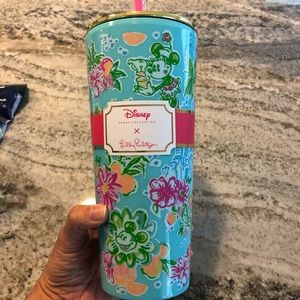 Lilly Loves Disney Tumbler